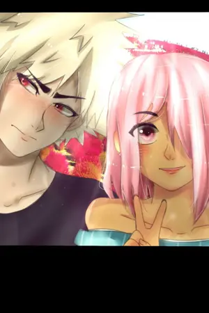 ปกนิยาย [FIC My hero academia] You and Me (Katsuki x Raksa)