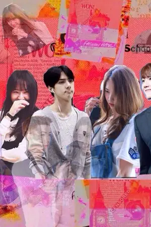 ปกนิยาย my friend i love you(HunYoon+krystalBaek) Snsd+Exo+F(x)