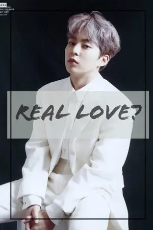 ปกนิยาย Real love?