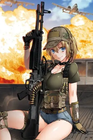 ปกนิยาย G2: เล่นเกมยิงปืนแนวBattleRoyaleอยู่ดีๆ!!โผล่อีกทีที่ต่างโลกเลยจ้า!