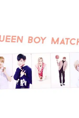 ปกนิยาย [ C-Queen Boy ] รักมึนงงต้องมนต์คนขี้เซา