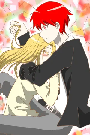 ปกนิยาย [Fic Assassination Classroom/AC] Let’s end this one side love : Karma X Nakamura [One Shot]