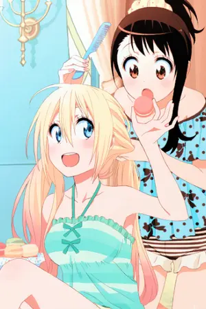 ปกนิยาย [Fic Nisekoi] Strange Sensation Under The Rain : Kosaki x Chitoge [One Shot]