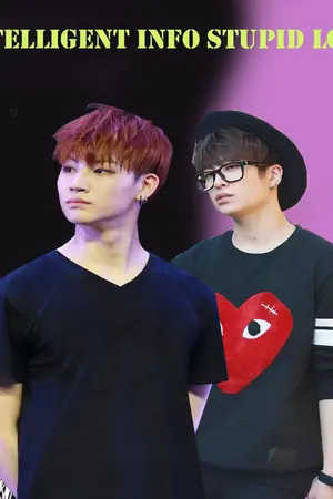 ปกนิยาย [ Intelligent info Stupid Love ] ฉลาดรู้โง่รัก (2jae GOT7)