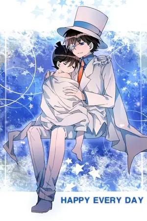 ปกนิยาย แสงสว่างของเงามืด [KID X CONAN]