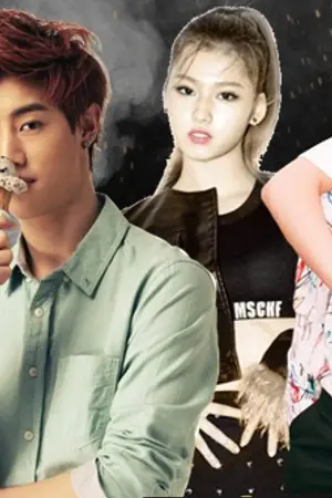 ปกนิยาย kookmin Old friend ft.mark / sana