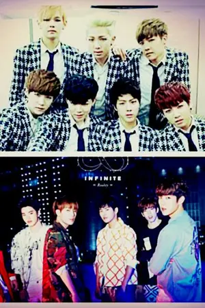 ปกนิยาย Project Love (infinite. bts)