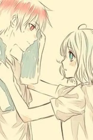 ปกนิยาย [fic kuroko]พลาดไป[akakuro]