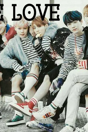 ปกนิยาย [BTS x YOU] One Love แม่บ้านตัวป่วนกับเหล่าซุปตาร์สุดหล่อ