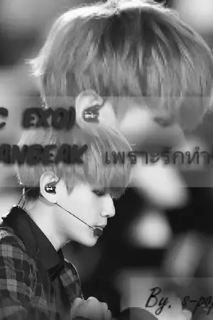 ปกนิยาย (fic exo) chanbaek เพราะรักทำร้าย