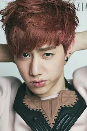 ปกนิยาย DUST BAD : markbam ♡