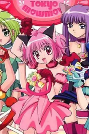 ปกนิยาย Tokyo Mew Mew แฟนฟิค{อิจิโกะ คิซ}