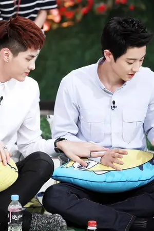 ปกนิยาย Fic Twins KrisYeol