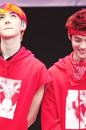 ปกนิยาย [HunHan] status: return #น้องฮุนใสๆ