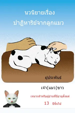 ปกนิยาย ปาฏิหาริย์จากลูกแมว (ฉบับปรับปรุงและเพิ่มตอน)