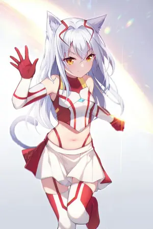 ปกนิยาย เมบิอุส นักรบแห่งแสง บนโลก Honkai Impact 3