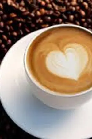 ปกนิยาย กลิ่นไอรักรสกาแฟ