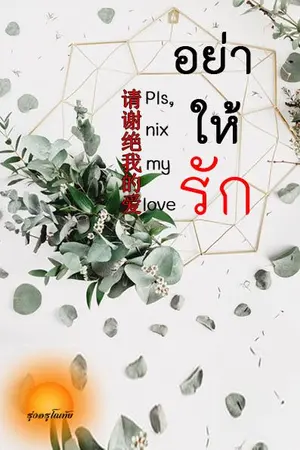ปกนิยาย อย่าให้รัก [please nix my love]