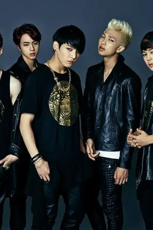 ปกนิยาย [FIC BTS x YOU] ft. Han Yi An กระชากใจยัยลูกสาวมาเฟีย