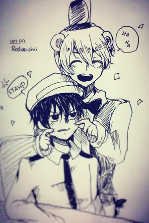 ปกนิยาย รักวุ่น Yaoi ของนายหุ่นหมี