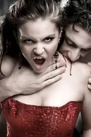 ปกนิยาย Gangster Bloody Tingle แก็งซ์แวมไพร์ซ่า พันธุ์ลุย