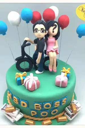 ปกนิยาย Blood war : The end of the war of pedigree ตอนพิเศษ วันเกิด วันเกิด!