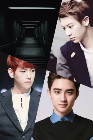 ปกนิยาย exo [chanbaek] rioting