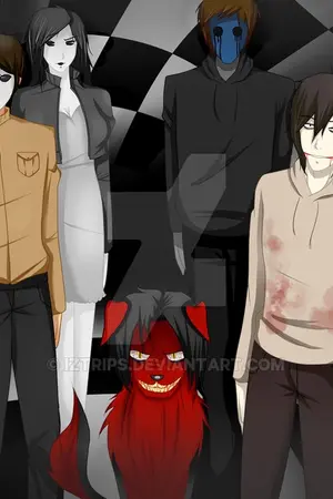 ปกนิยาย [fic CreepyPastas]รักนะยัยตัวแสบ