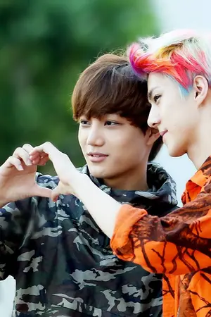 ปกนิยาย <fic> (kaihun) มนต์รักไก่หันแม่น้ำไนล์ ft.park chanyeol