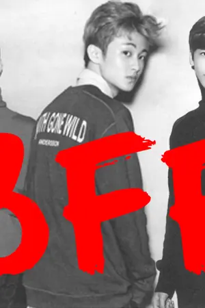 ปกนิยาย {nct dream} BBF (Bad Friend Forever)  [MarkRen feat. MarkMin]