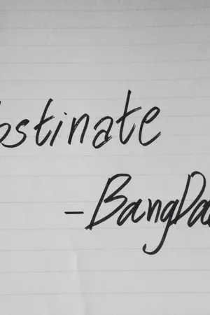 ปกนิยาย Fic B.A.P Obstinate -BANGDAE