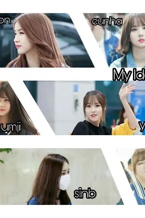 ปกนิยาย ไอดอลของฉัน My Idol [Gfriend and I]