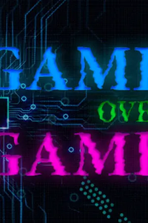 ปกนิยาย GAME OVER GAME