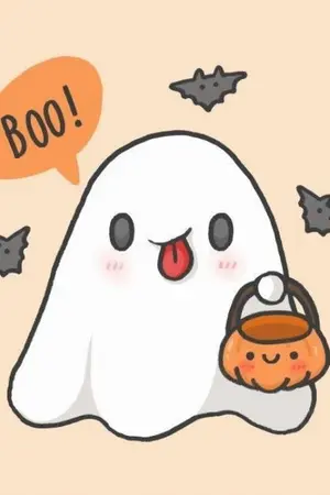 ปกนิยาย ยัยมี่กับผีคุณ​อีฟ​ (ปกชั่วคราว)​