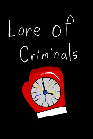 ปกนิยาย Lord of Criminals: สู่ราชันพันธ์อาชญากร