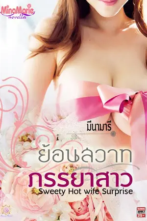 ปกนิยาย ย้อนสวาทภรรยาสาว