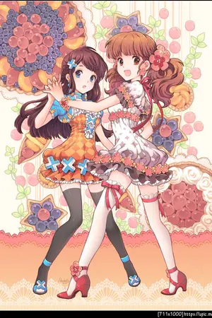 ปกนิยาย ภารกิจปล้นหัวใจของแฝดสาวต่างขััว