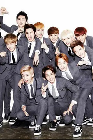 ปกนิยาย { short fic exo♡ }