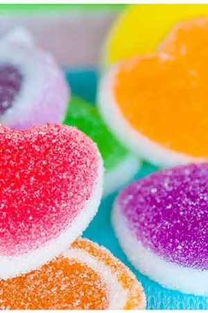 ปกนิยาย Hi! School มอปลายปีหนึ่ง