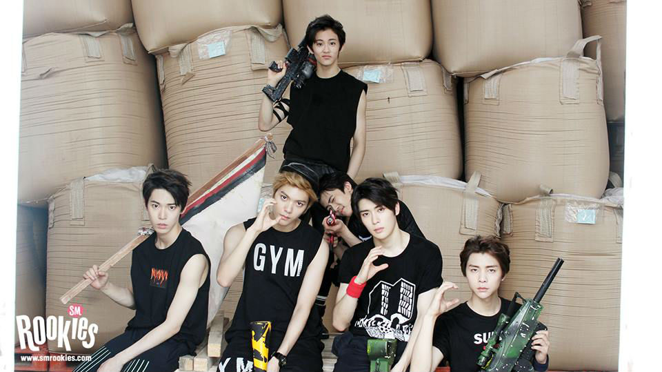 [S.M.ROOKIES] ปล่อยรูปทีเซอร์รัวๆ พร้อมนับถอยหลังตอนรับ S.M.ROOKIES ...