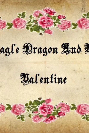 ปกนิยาย The Eagle Dragon And Wizard Valentine