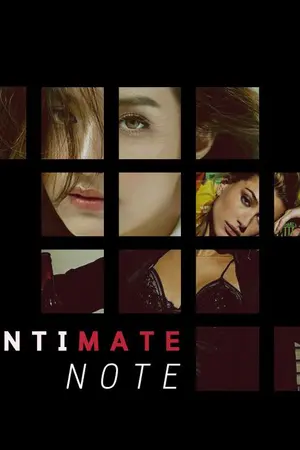 ปกนิยาย INTIMATE NOTE [ญญ/Yuri]