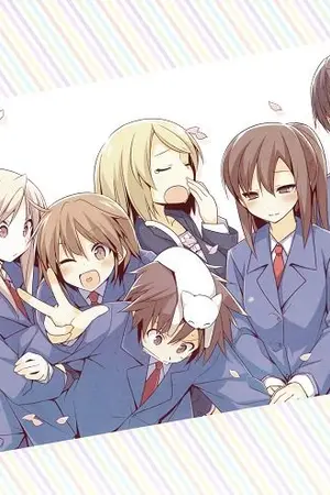 ปกนิยาย เรื่อง โรงเรียนของเราน่าอยู่(ล่ะมั้ง)