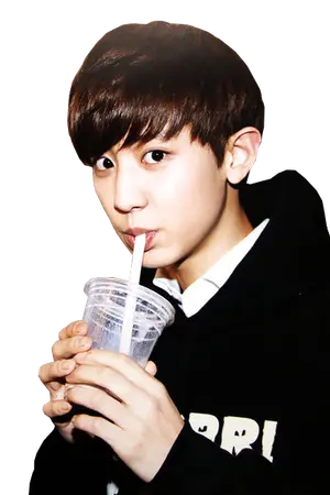 ปกนิยาย I Love You Sunbae Oppa(ChanyeolXYou)Ft.EXO+MarkBam Got7