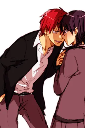 ปกนิยาย [Fic Assassination Classroom] [Karma x Okuda]