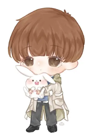 ปกนิยาย น้องไม่โกหก (Yaoi)