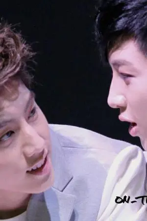 ปกนิยาย // ใช่นาย // MarkBam // Got7 //