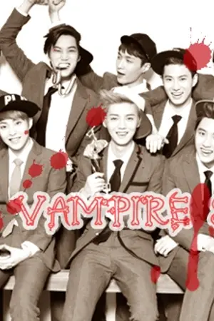 ปกนิยาย [FIC EXO]VAMPIRESTORY วุ่นรักกับแวมไพร์