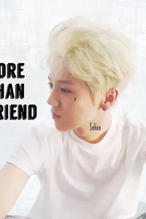 ปกนิยาย More Than Friend | HUNHAN