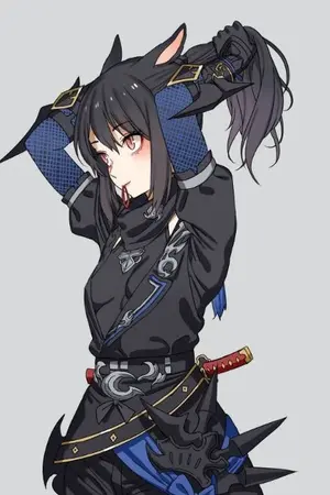 ปกนิยาย นินจาสาวในต่างโลก